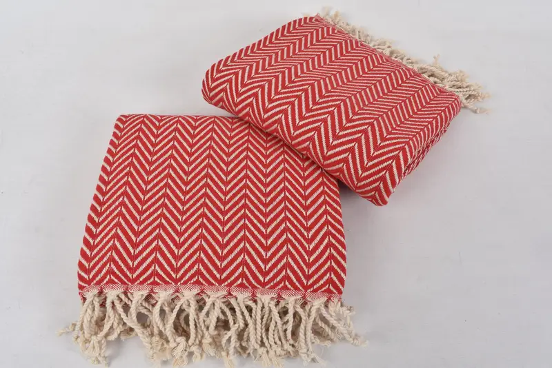 70x40 Cotton Zig zag Towel, Bachelorette Party Gifts Bridesmaids, Girls Weekend Favors, Housewarming Gift, Monogram Beach Towel, Bridesmaid Favors - 7