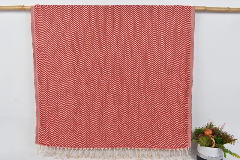 70x40 Cotton Zig zag Towel, Bachelorette Party Gifts Bridesmaids, Girls Weekend Favors, Housewarming Gift, Monogram Beach Towel, Bridesmaid Favors - 8