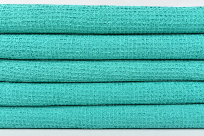 Personalized Hand Towel, Monogram Hand Towel, Baby Boy Gift, Housewarming Gift, 40x20 Cotton Waffle Towel, Bulk Order Towel, Personalized Dish Towel - 2