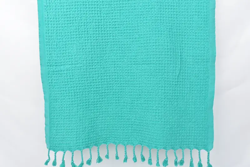 Personalized Hand Towel, Monogram Hand Towel, Baby Boy Gift, Housewarming Gift, 40x20 Cotton Waffle Towel, Bulk Order Towel, Personalized Dish Towel - 8