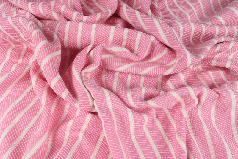 Monogram Turkish Bath Towel, Beach Towel Gift, Bachelorette Gifts, Yoga Towel, 70x40 Bamboo Herringbone Towel, Wedding For Favor, Turkish hand towel - 6
