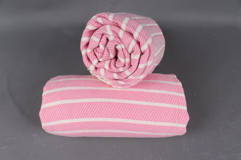 Monogram Turkish Bath Towel, Beach Towel Gift, Bachelorette Gifts, Yoga Towel, 70x40 Bamboo Herringbone Towel, Wedding For Favor, Turkish hand towel - 7