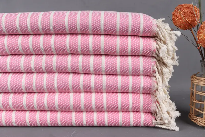 Monogram Turkish Bath Towel, Beach Towel Gift, Bachelorette Gifts, Yoga Towel, 70x40 Bamboo Herringbone Towel, Wedding For Favor, Turkish hand towel - 2