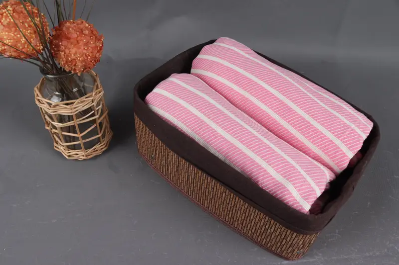 Monogram Turkish Bath Towel, Beach Towel Gift, Bachelorette Gifts, Yoga Towel, 70x40 Bamboo Herringbone Towel, Wedding For Favor, Turkish hand towel - 3