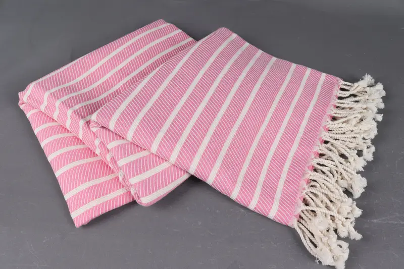 Monogram Turkish Bath Towel, Beach Towel Gift, Bachelorette Gifts, Yoga Towel, 70x40 Bamboo Herringbone Towel, Wedding For Favor, Turkish hand towel - 5
