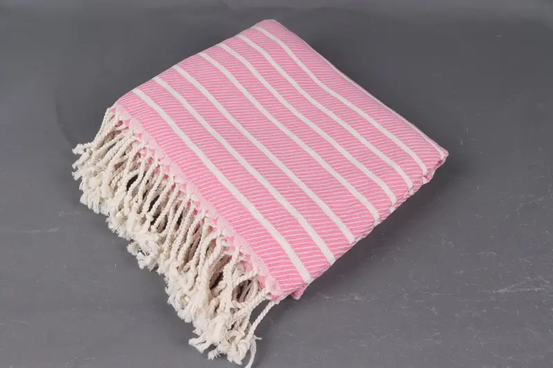 Monogram Turkish Bath Towel, Beach Towel Gift, Bachelorette Gifts, Yoga Towel, 70x40 Bamboo Herringbone Towel, Wedding For Favor, Turkish hand towel - 8