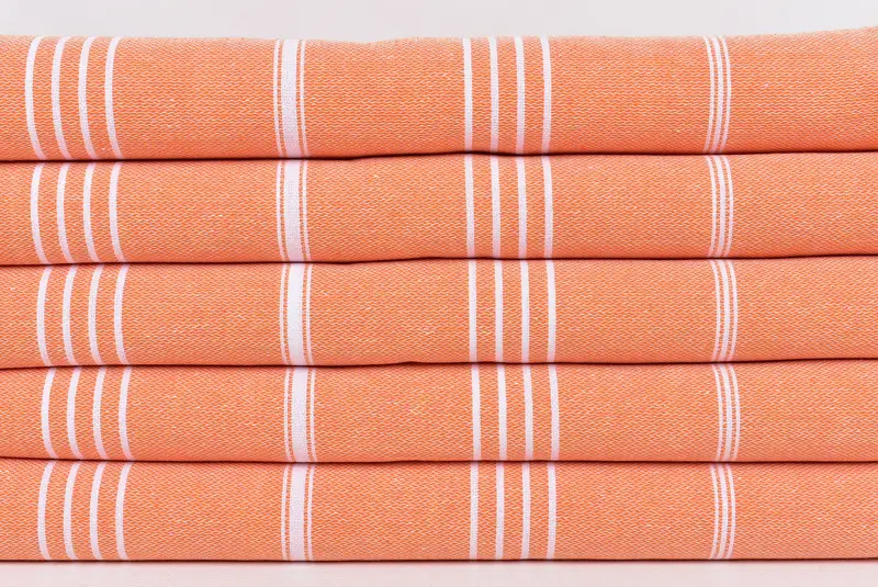 70x40 Cotton Striped Towel, Wedding Favors, Bachelorette Party Decorations, Turkish hand towel, Personalised Gift, Wedding Hand Made Gift - 2