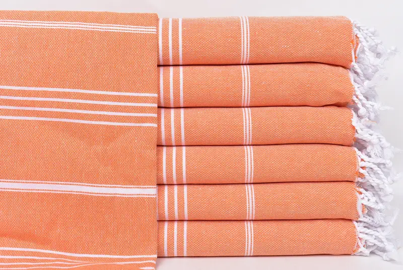70x40 Cotton Striped Towel, Wedding Favors, Bachelorette Party Decorations, Turkish hand towel, Personalised Gift, Wedding Hand Made Gift - 1