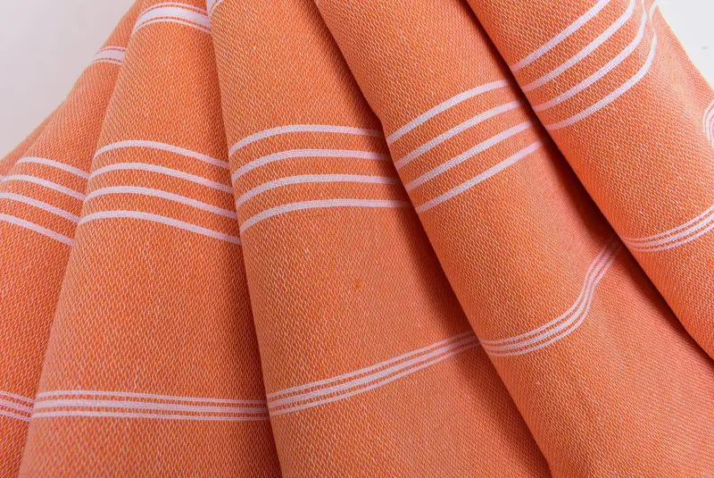 70x40 Cotton Striped Towel, Wedding Favors, Bachelorette Party Decorations, Turkish hand towel, Personalised Gift, Wedding Hand Made Gift - 5