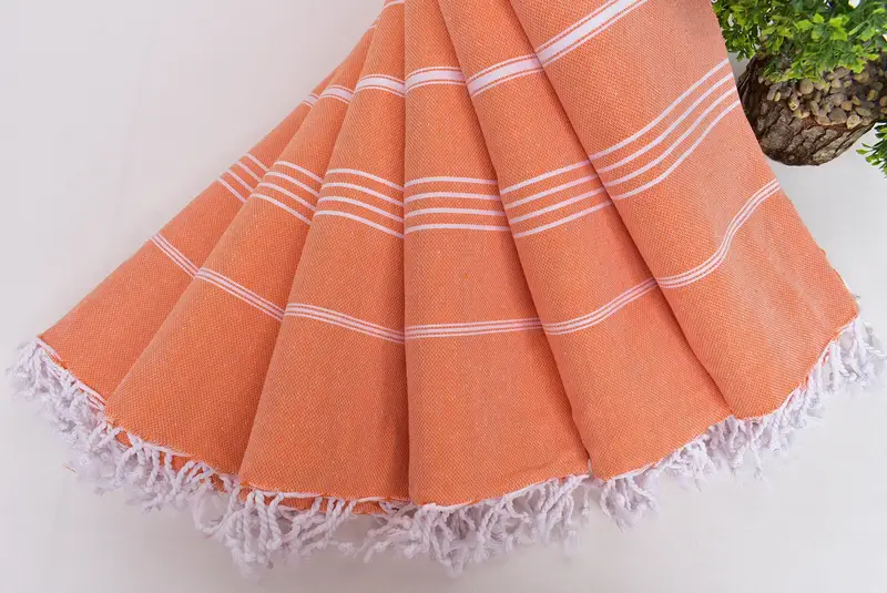 70x40 Cotton Striped Towel, Wedding Favors, Bachelorette Party Decorations, Turkish hand towel, Personalised Gift, Wedding Hand Made Gift - 4
