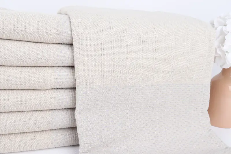 Turkish Towel Beach, 70x40 Cotton Polka Dot Towel, First Wedding Anniversary Gift, Bachelor Gift, Housewarming Gift, Personalized Gifts - 2