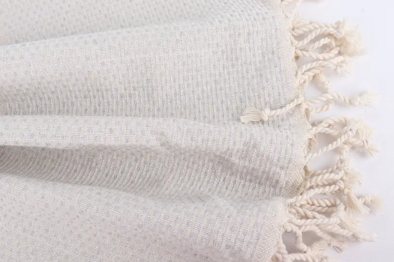 Turkish Towel Beach, 70x40 Cotton Polka Dot Towel, First Wedding Anniversary Gift, Bachelor Gift, Housewarming Gift, Personalized Gifts - 8