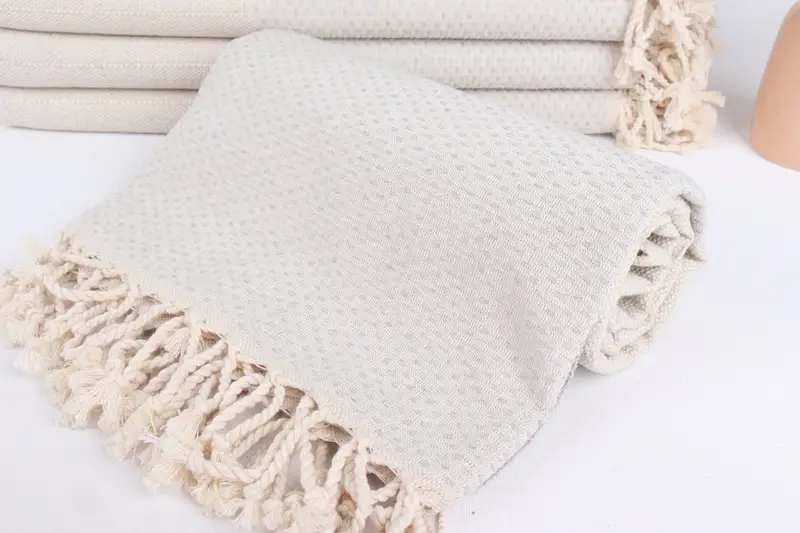 Turkish Towel Beach, 70x40 Cotton Polka Dot Towel, First Wedding Anniversary Gift, Bachelor Gift, Housewarming Gift, Personalized Gifts - 4