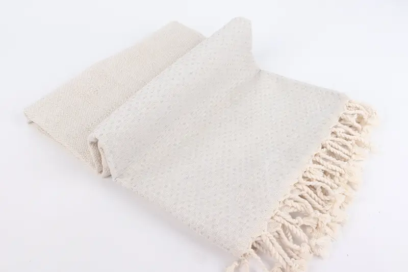 Turkish Towel Beach, 70x40 Cotton Polka Dot Towel, First Wedding Anniversary Gift, Bachelor Gift, Housewarming Gift, Personalized Gifts - 6