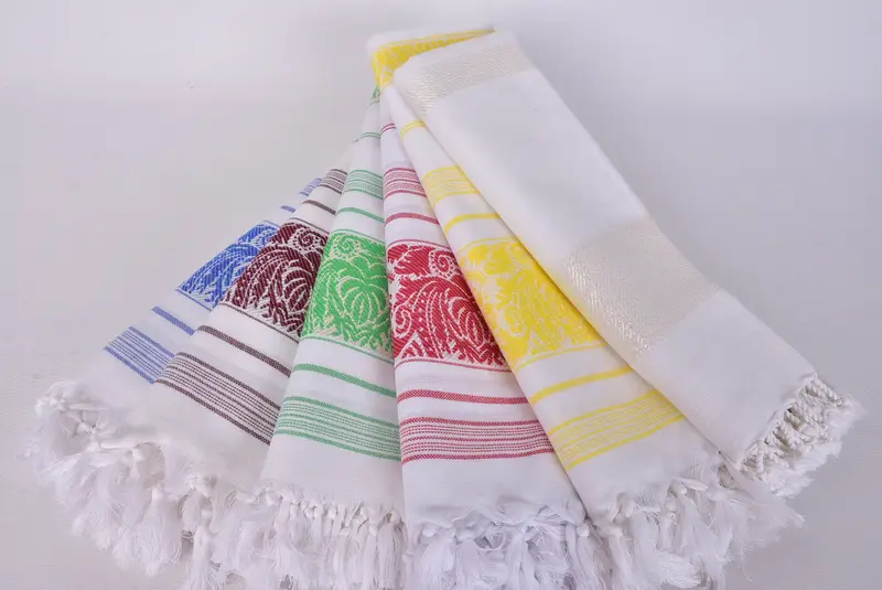 Sand-free towel, Guest Towel, Holiday Towel, Personalized Beach Towel, Lightweight towel, 68x40 Cotton Scorpion Design Towel, Bridal Party Gifts - 4