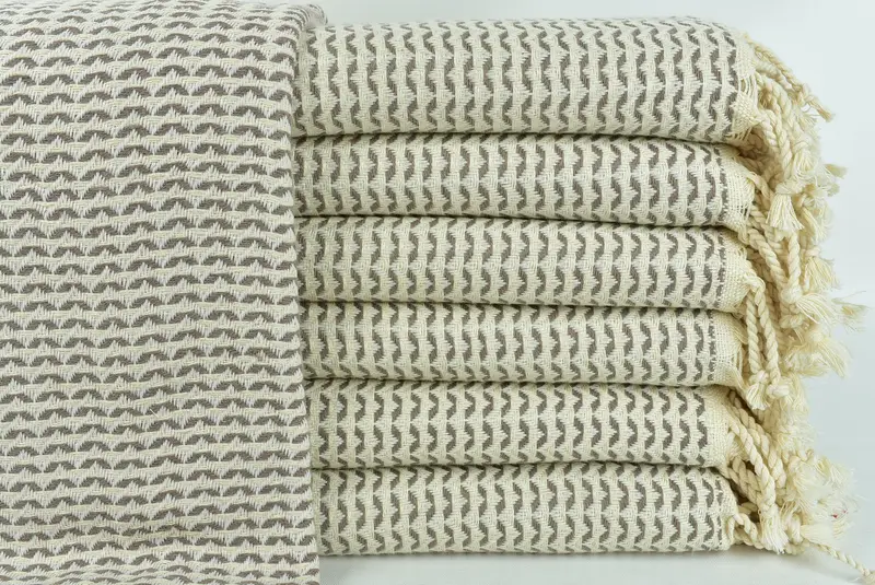 Cute Beach Towel, Summer Gift, Bachelor Towel, Memorial Gift, Spa Gift Towel, 70x40 Cotton Diamond Towel, Custom Towel, Large Turkish Towel - 1