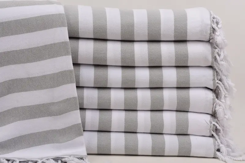 Gift Boxes Towel, Bachelor Bachelorette Party Favors, 68x36 Cotton Striped Towel, Gift For Her, Turkish hand towel, Bachelorette Beach Towel