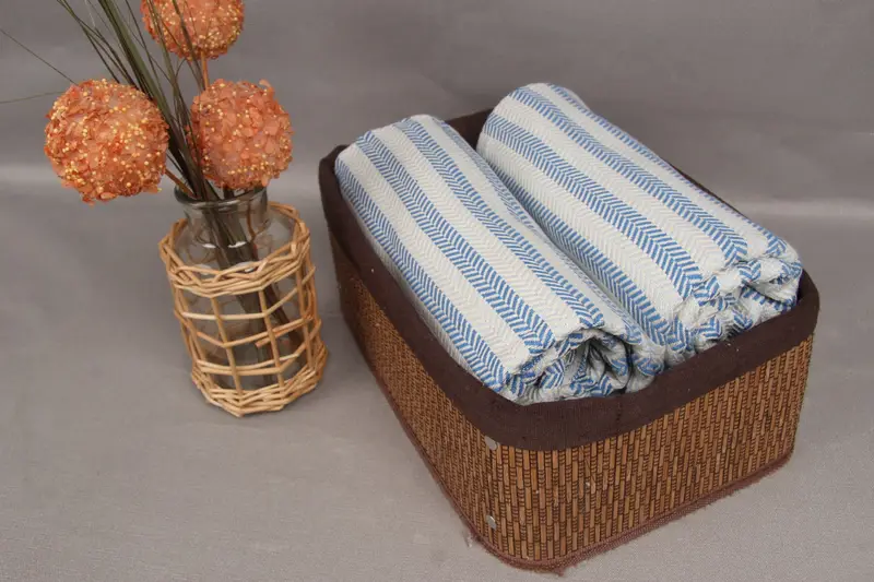 Personalized Turkish Towel, 70x40 Cotton Herringbone Towel, Mother Of The Groom Gift, Home Decor Gifts, Personalized Wedding Gift, Towel With Name - 4