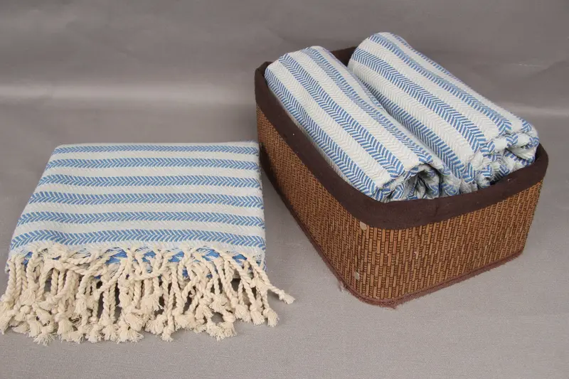Personalized Turkish Towel, 70x40 Cotton Herringbone Towel, Mother Of The Groom Gift, Home Decor Gifts, Personalized Wedding Gift, Towel With Name - 5