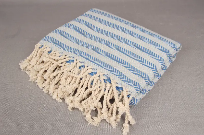 Personalized Turkish Towel, 70x40 Cotton Herringbone Towel, Mother Of The Groom Gift, Home Decor Gifts, Personalized Wedding Gift, Towel With Name - 6