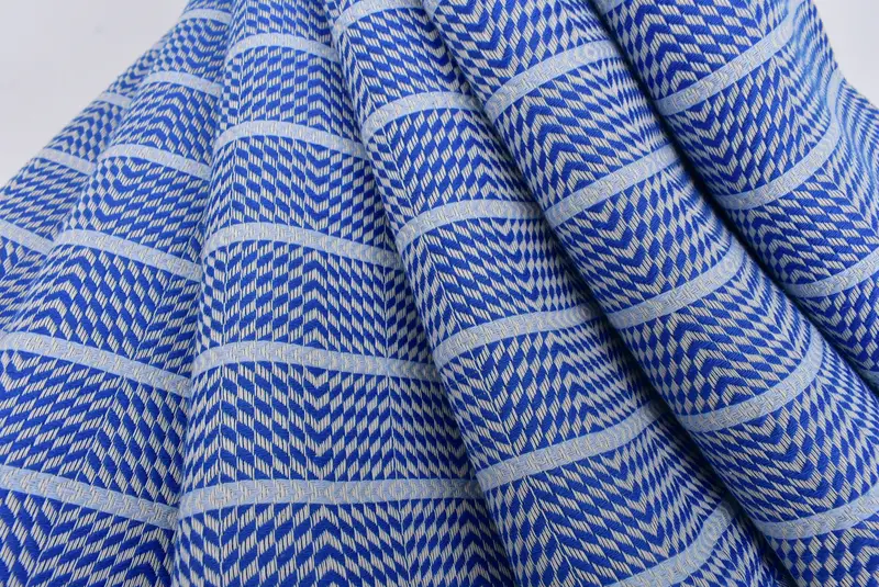 Organic towel, Handmade Gift, Travel Towel, Beach Wedding Favor, 70x40 Cotton Striped Towel, Bachelorette Party Gift, Personalized Gift For Her - 5