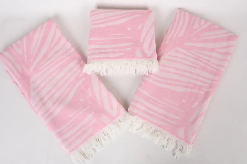 Scarf Towel, Wedding Gifts Towel, Beach Towel Bulk, Peshtemal Towel, Wedding Gift For Bride, Luxury Beach Towel, 70x40 Cotton Floral Design Towel - 7