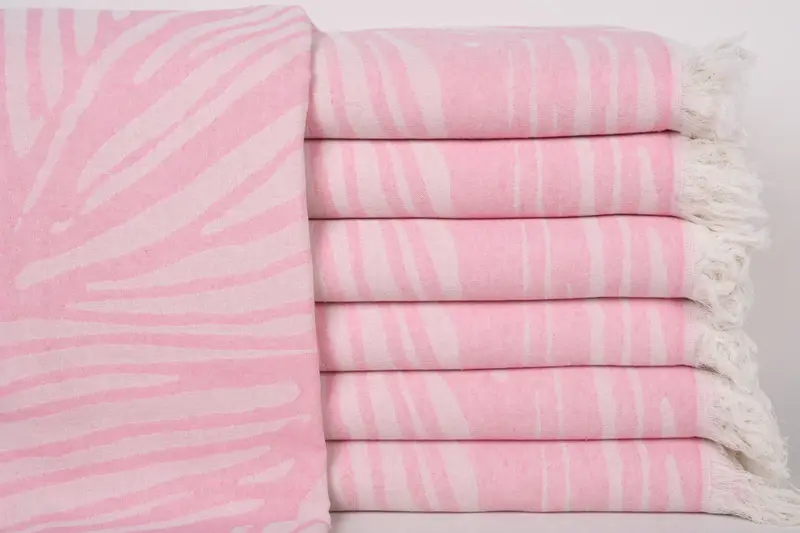 Scarf Towel, Wedding Gifts Towel, Beach Towel Bulk, Peshtemal Towel, Wedding Gift For Bride, Luxury Beach Towel, 70x40 Cotton Floral Design Towel - 1
