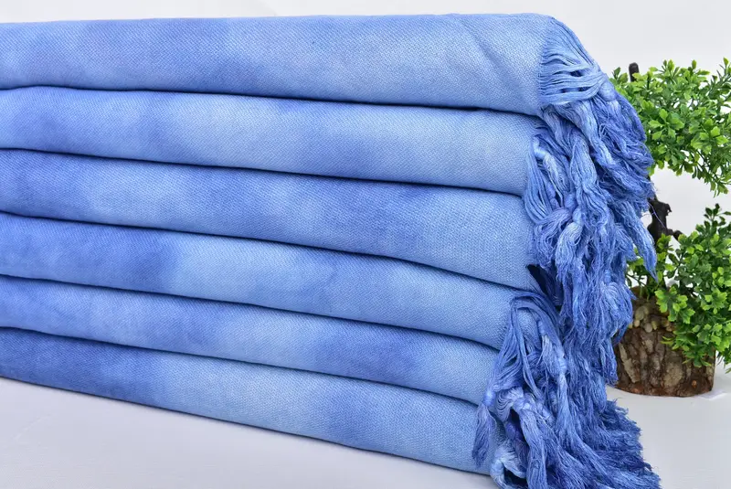 Absorbent towel, 64x40 Cotton Tie Dye Towel, Beach Towel Personalized, Handmade Gift, Custom Name Towel, Large Turkish Towel, Bridal Gifts - 3