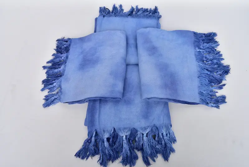 Absorbent towel, 64x40 Cotton Tie Dye Towel, Beach Towel Personalized, Handmade Gift, Custom Name Towel, Large Turkish Towel, Bridal Gifts - 6