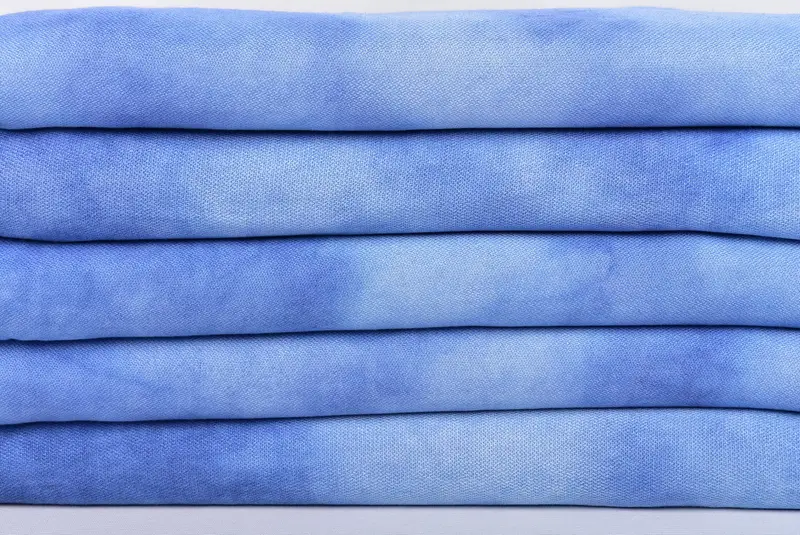 Absorbent towel, 64x40 Cotton Tie Dye Towel, Beach Towel Personalized, Handmade Gift, Custom Name Towel, Large Turkish Towel, Bridal Gifts - 2