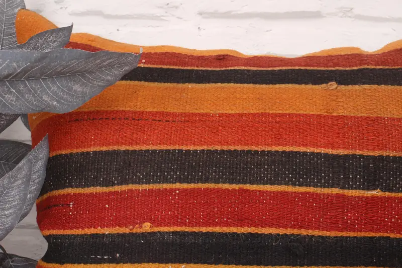 Home Decor Pillow, Customized Cushion, 20x20 Red Cushion Cover, Kilim Pillow, Cushion Case, Turkish Bench Pillow, Handmade Pillow, Gift Pillow - 2