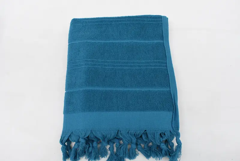 Badezimmertücher, monogrammiertes türkisches Handtuch, Hochzeitsgeschenke Handtuch, 40x18 Baumwollgestreifte Terry -Handtuch, personalisiertes Geschirrtuch, monogrammiertes Handtuch - 4
