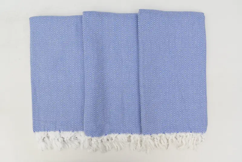 Spa Towel, Travel towel, 70x40 Cotton Herringbone Towel, Personalized Wedding Gift, Luxury towel, Valentines Day Gift, Gift For The Home Decor - 6