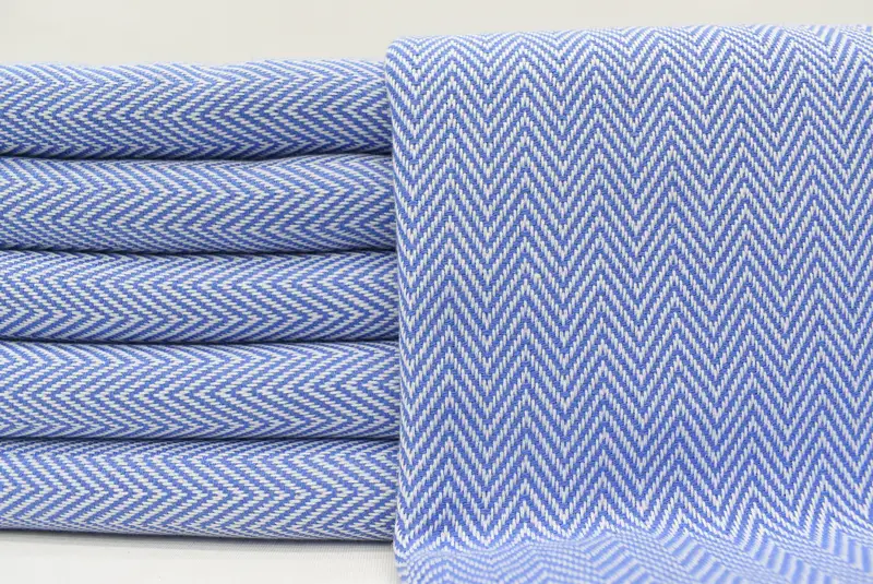 Spa Towel, Travel towel, 70x40 Cotton Herringbone Towel, Personalized Wedding Gift, Luxury towel, Valentines Day Gift, Gift For The Home Decor - 1