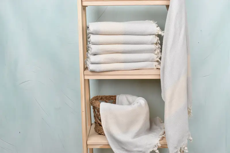 Personalized Gift For Her, Custom Gift, Spa Gift Towel, Best Friend Gift, Best lightweight Turkish towel for travel USA, Bridesmaid Gift Towel - 3