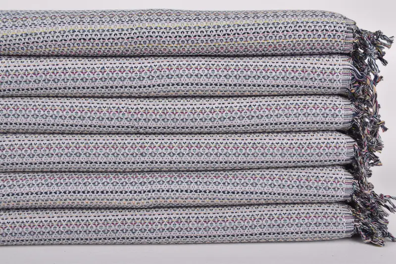 38x18 Baumwolle Buntes Diamanttuch, Wohnkulturgeschenke, monogrammiertes Handtuch, Hochzeitsgeschenk für Braut, türkisches Handtuch, Custom Handtuch - 2