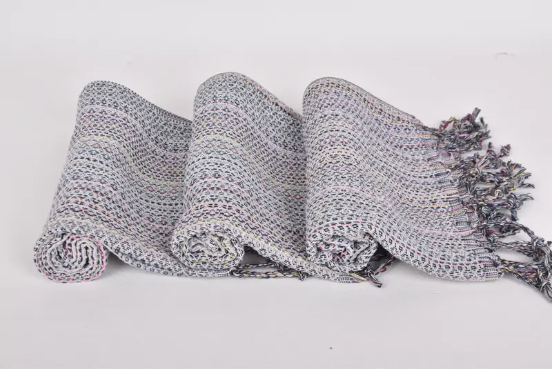 38x18 Baumwolle Buntes Diamanttuch, Wohnkulturgeschenke, monogrammiertes Handtuch, Hochzeitsgeschenk für Braut, türkisches Handtuch, Custom Handtuch - 8