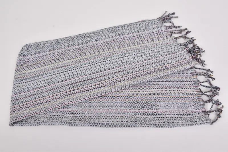 38x18 Baumwolle Buntes Diamanttuch, Wohnkulturgeschenke, monogrammiertes Handtuch, Hochzeitsgeschenk für Braut, türkisches Handtuch, Custom Handtuch - 4
