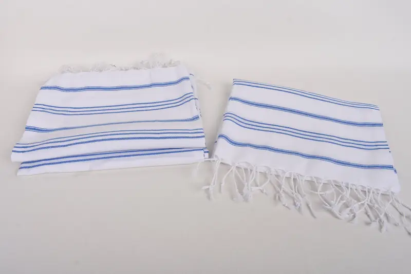 40x24 Cotton Striped Towel, Wedding Favors, Valentines Day Gift Idea, Gift For The Home Decor, Bathroom Towels, Bridesmaid Gifts, Gift For Him - 7