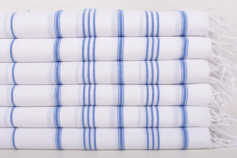 40x24 Cotton Striped Towel, Wedding Favors, Valentines Day Gift Idea, Gift For The Home Decor, Bathroom Towels, Bridesmaid Gifts, Gift For Him - 3