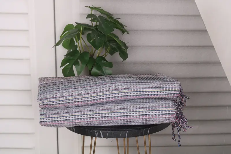Kitchen Towel, Personalized Gifts, 38x18 Cotton Geometric Towel, Summer Towel, Turkish Tea Towel, Embroidery Towels, Bachelorette Party Decorations - 3