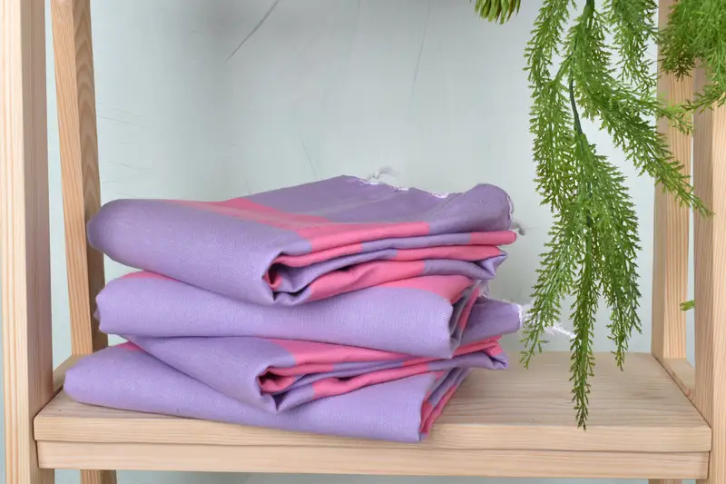 70x40 Cotton Striped Towel, Wedding Gift For Bride, Yoga Towel, Unique Wedding Gift, Sand-free towel, Personalized Bridesmaid Gift, Bridesmaid Gift - 7