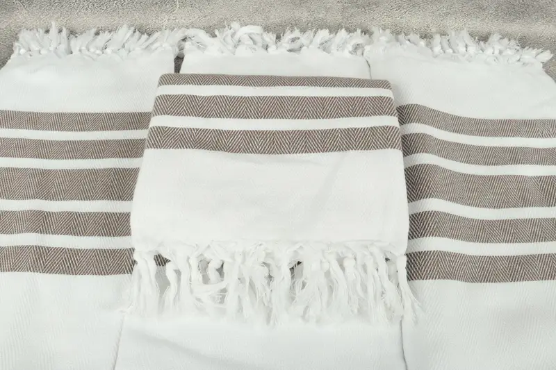 Holiday Towel, Quick-dry peshtemal, Bachelor Bachelorette Party Favors, Wedding Gift For Bride, 70x40 Cotton Herringbone Towel, Summer Gift - 4