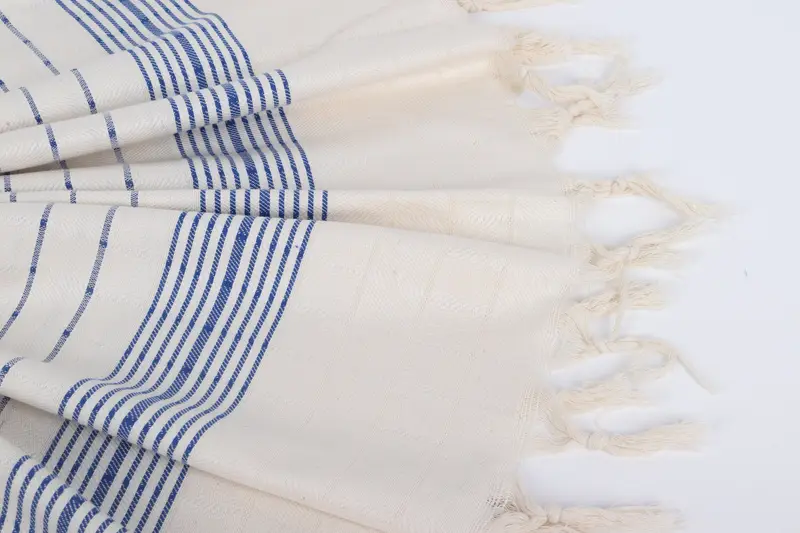 Turkish bath towel, 70x40 Cotton Striped Towel, Large Turkish Towel, Beach towel, Gift Boxes Towel, Best spa Turkish towel for luxury home decor - 8