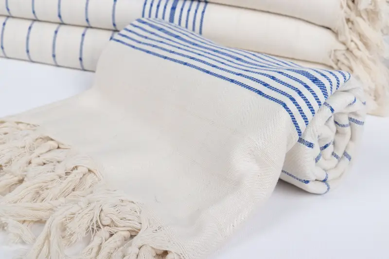Turkish bath towel, 70x40 Cotton Striped Towel, Large Turkish Towel, Beach towel, Gift Boxes Towel, Best spa Turkish towel for luxury home decor - 4