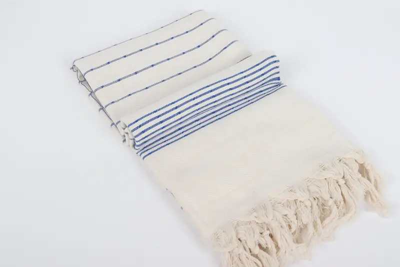 Turkish bath towel, 70x40 Cotton Striped Towel, Large Turkish Towel, Beach towel, Gift Boxes Towel, Best spa Turkish towel for luxury home decor - 6