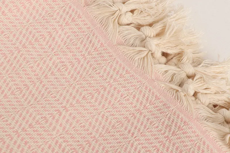 92x76 Cotton Geometric Towel, Housewarming Gift, Gift For Him, Wedding Favors, Wedding Anniversary Gift, Turkish Beach Blanket, Turkish Blanket - 7