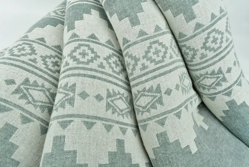 92x80 Cotton Kilim Towel, Boho Throw Blankets, Monogram Blanket, Bachelorette Favor, Bachelorette Gifts, Best Friend Wedding Gift, Turkish Bedcover - 6