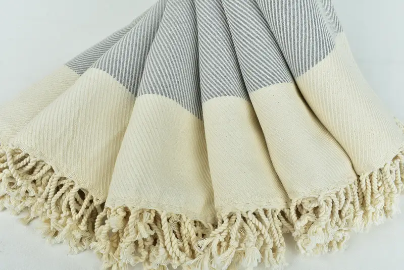 Best Wedding Gift, 70x40 Cotton Striped Towel, Embroidery Towels, Personalized Gifts, Bachelorette Party Decorations, Bachelorette Party Favors - 4