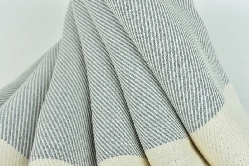 Best Wedding Gift, 70x40 Cotton Striped Towel, Embroidery Towels, Personalized Gifts, Bachelorette Party Decorations, Bachelorette Party Favors - 5